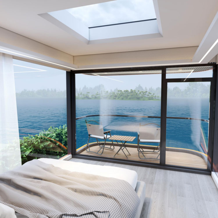 Υπάρχουν επαναστατικές εξελίξεις στο Scenic Area Mobile Hotel House;