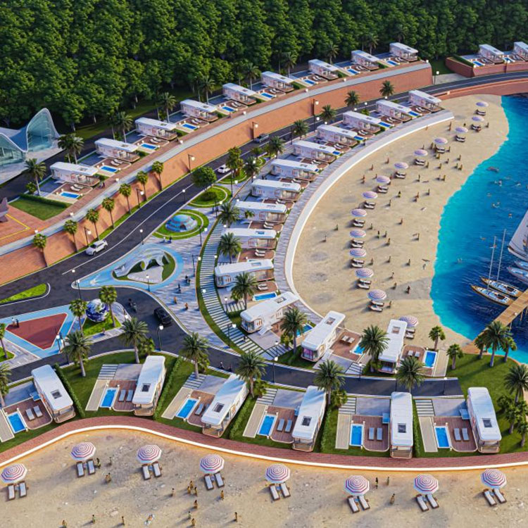 Hotel Space House: Το μέλλον της σύγχρονης φιλοξενίας